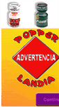 Mobile Screenshot of popperlandia.com